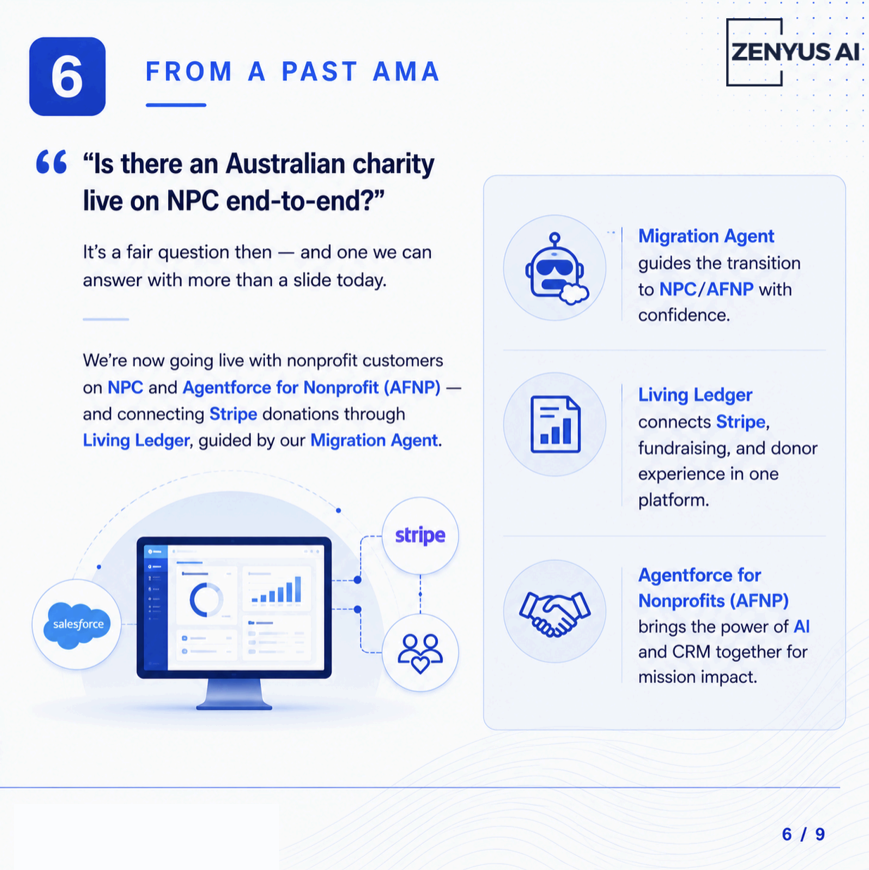 Salesforce Nonprofit Ask-Me-Anything (AMA) ANZ - Moment 4